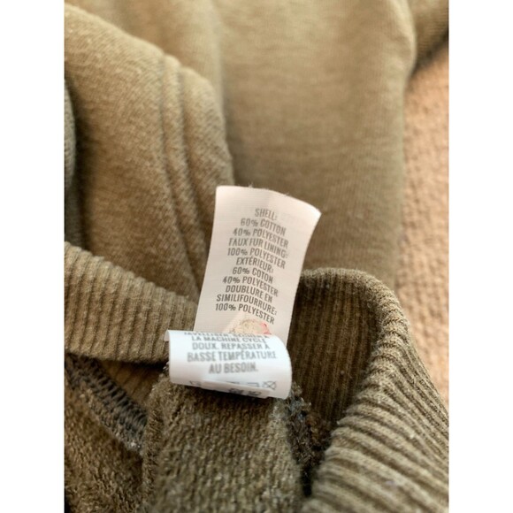 American Eagle Aerie Hoodie Womens S/P Sherpa Spring Street Oversized Pullover - Picture 5 of 9